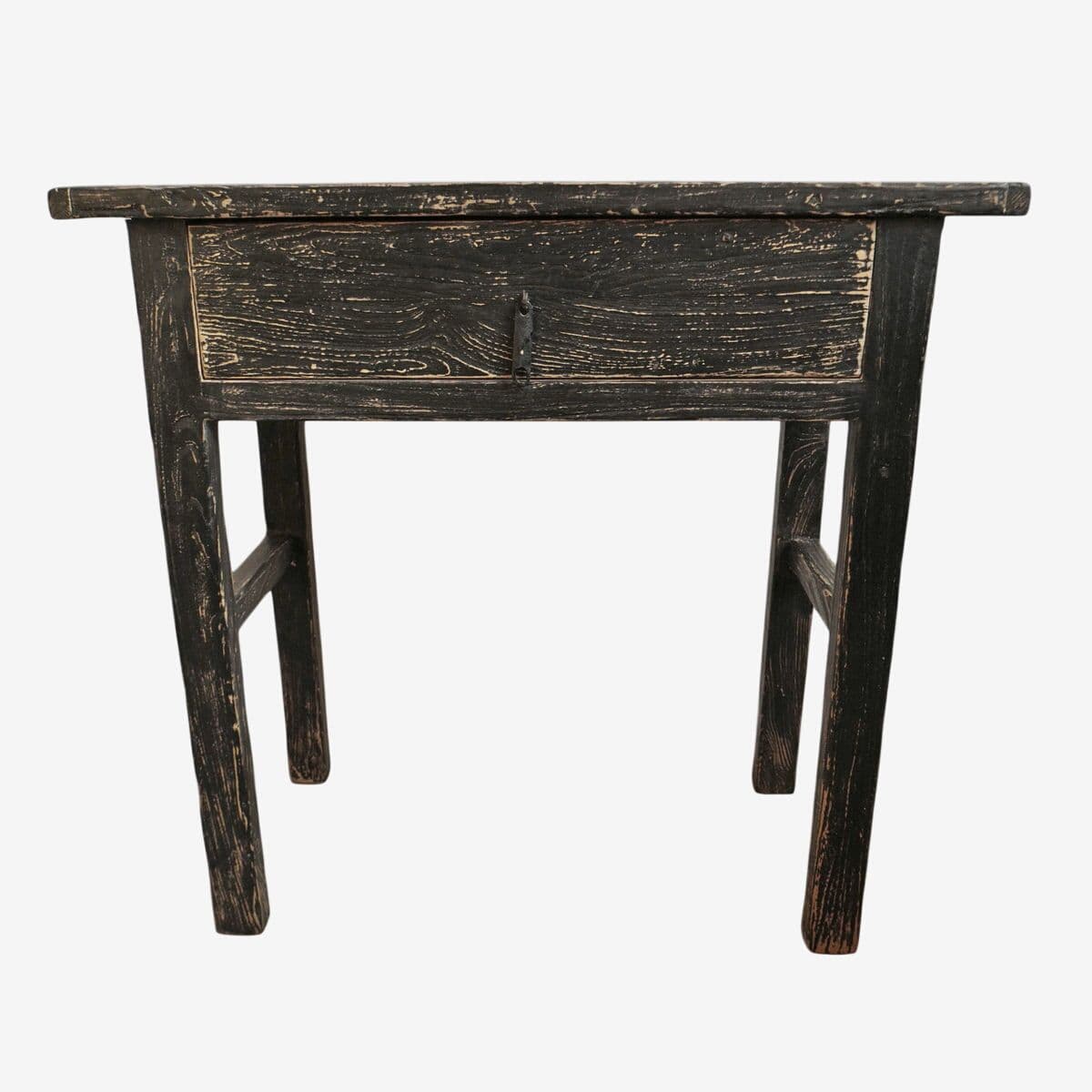 Black One Drawer Short Console - Image 1
