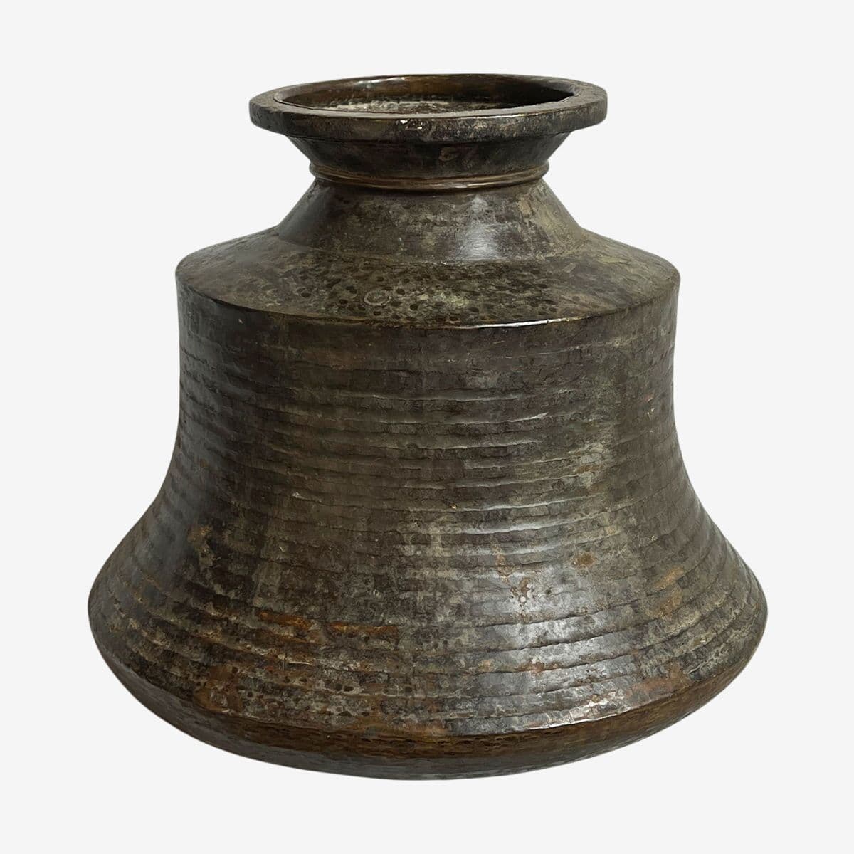 Antique Bronze Rambagh Palace Pot - Image 1