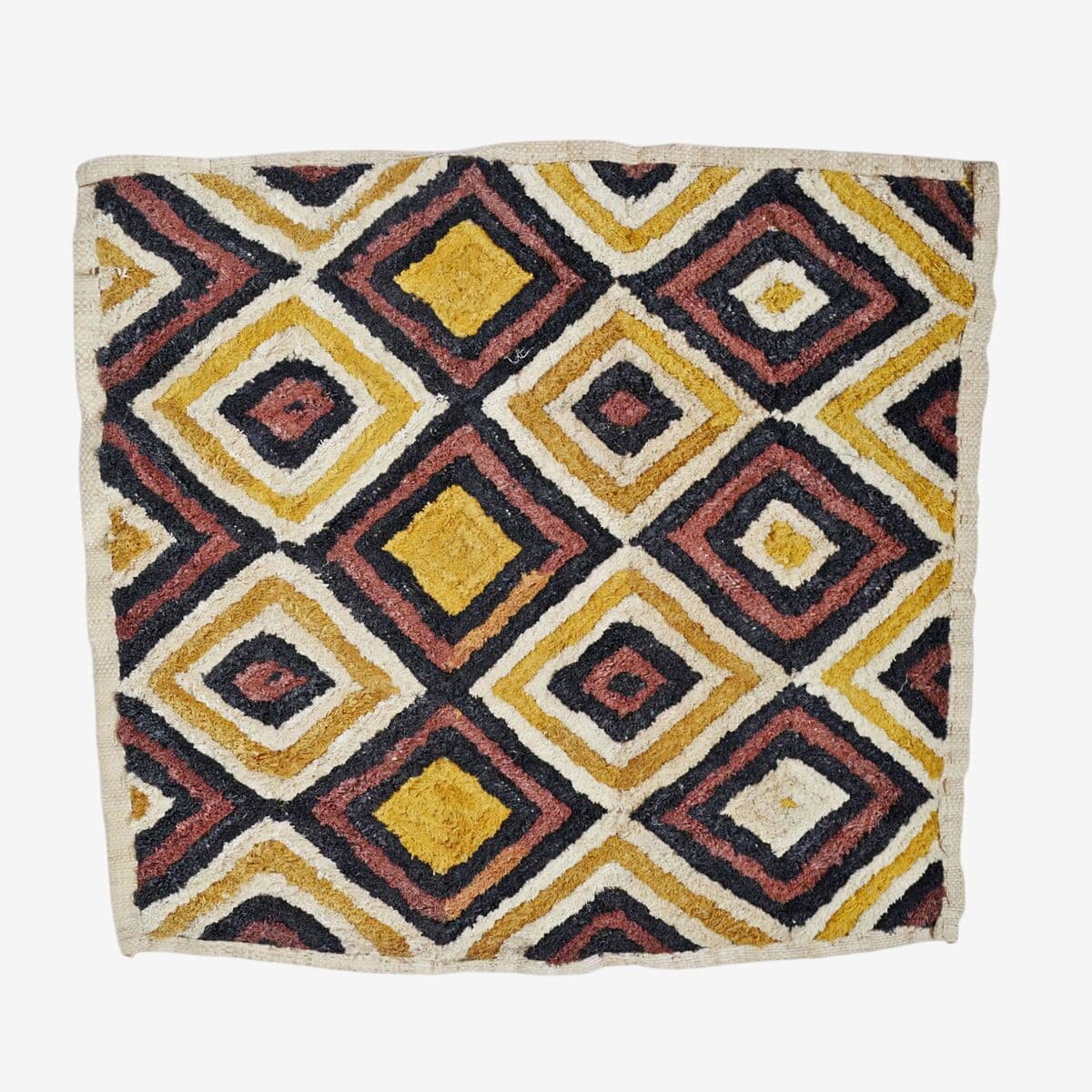 Vintage Kuba Grass Textile - Image 1