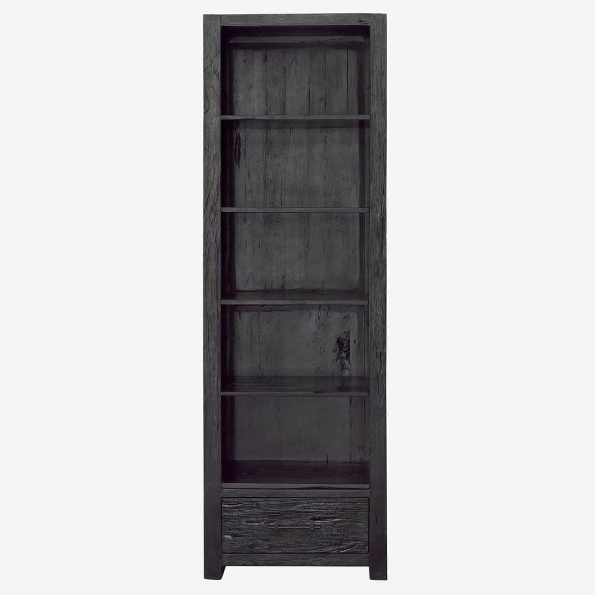 Black Sierra Bookcase - Image 1