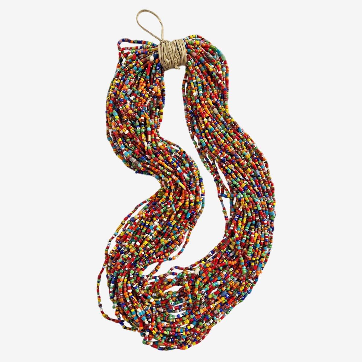 Vintage African Colorful Bead Bundle - Image 1