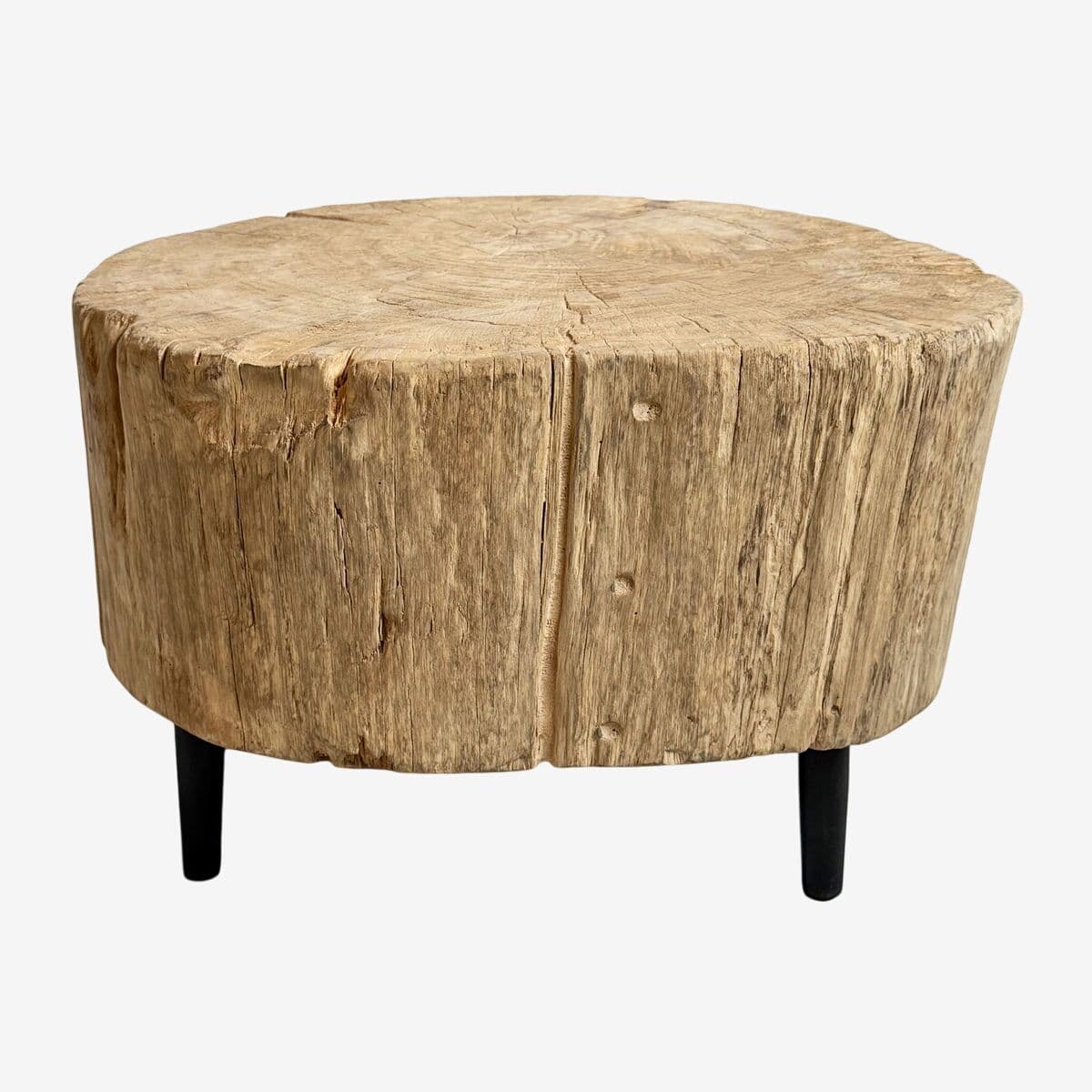 Organic Modern Raw Stump Low Table - Image 1