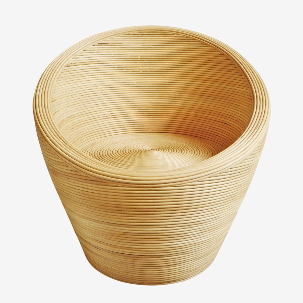 Treza Natural Rattan Stick Chair - Image 1