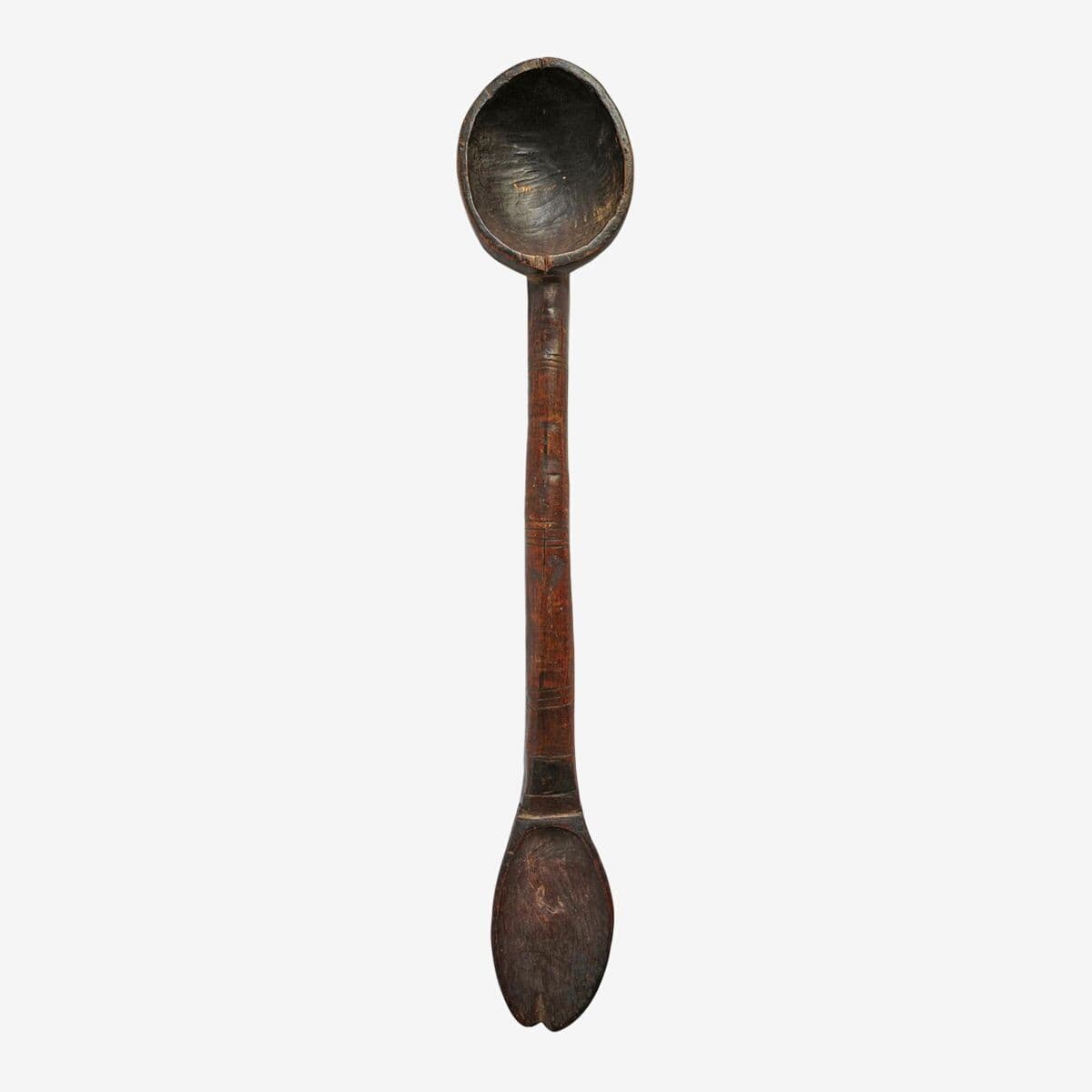 Old Nigerian Wood Spoon - Image 1