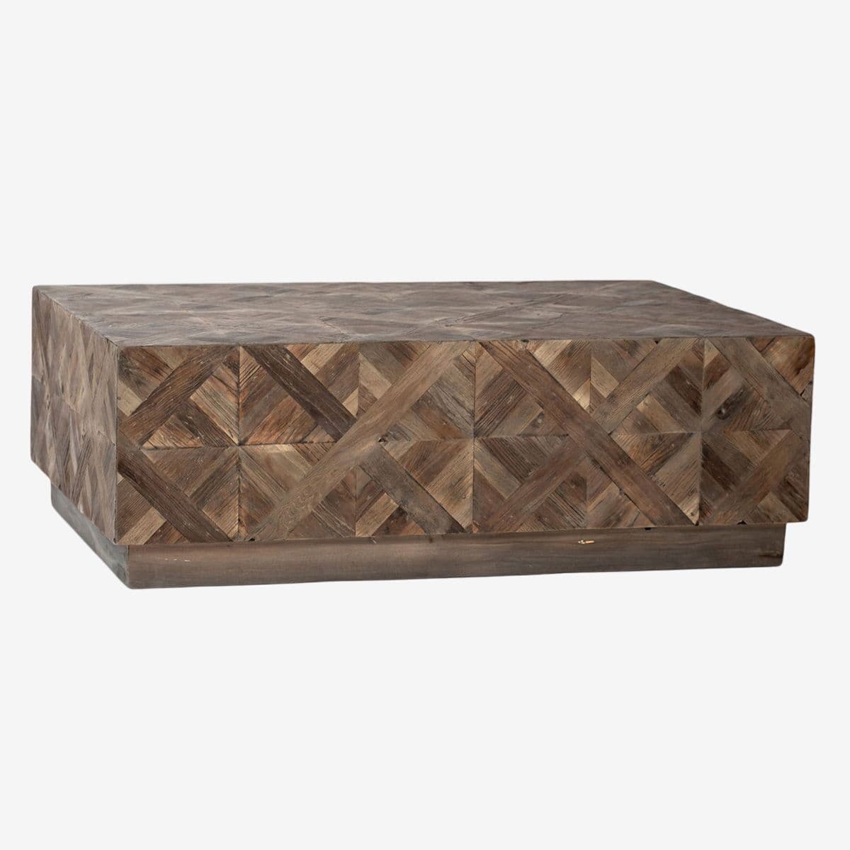 Sawyer Salvaged Block Coffee Table - Image 1