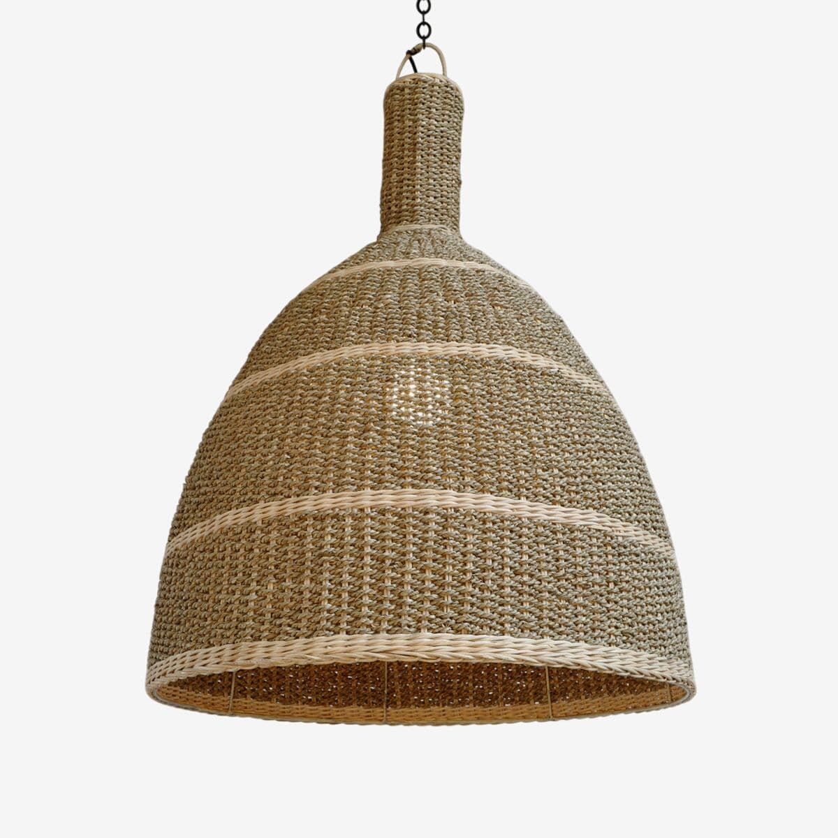 Kuba Seagrass Lantern Medium - Image 1