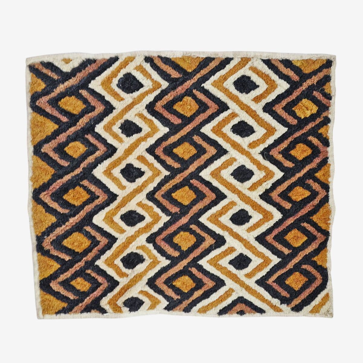 Vintage Kuba Grass Textile - Image 1