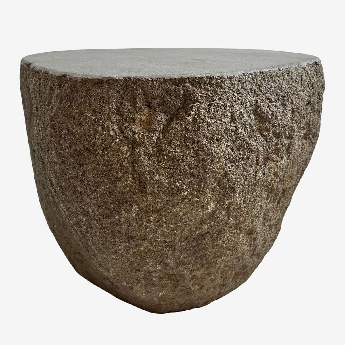 Boulder Stool Side Table - Image 1