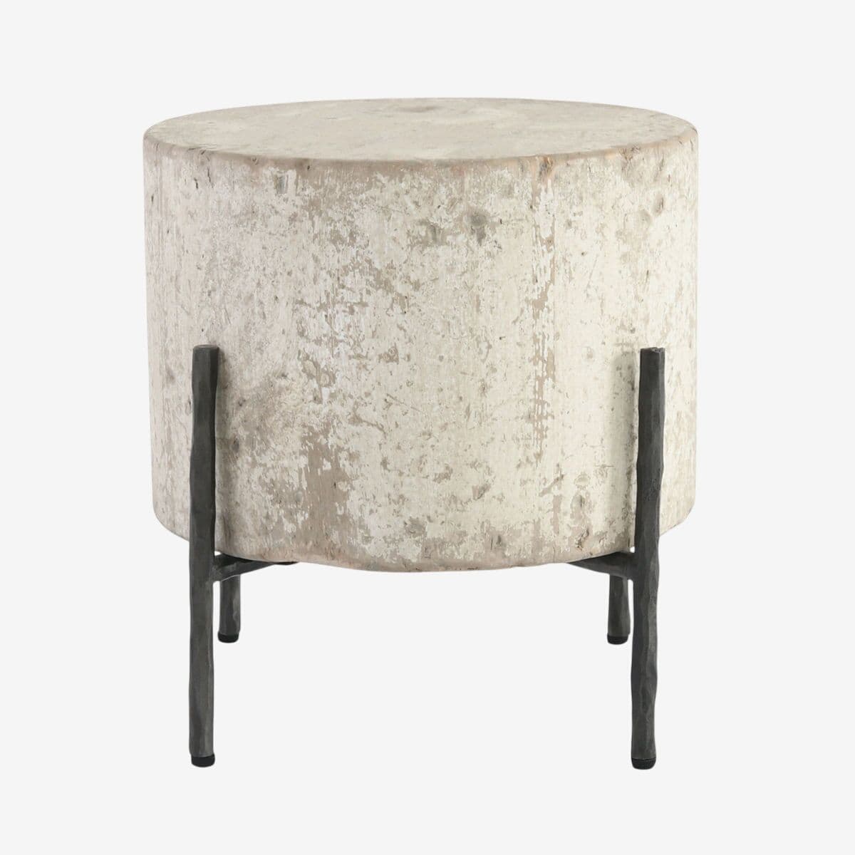 Tuscan Cream Round Side Table 15 - Image 1