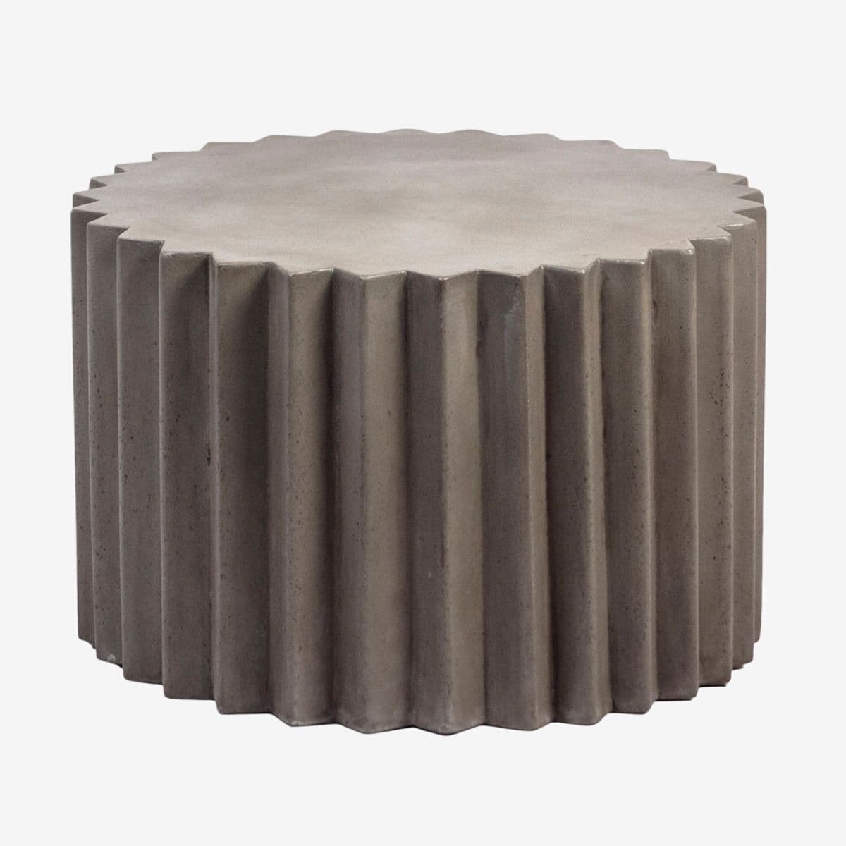 Outdoor Sunburst Concrete Table - Image 1