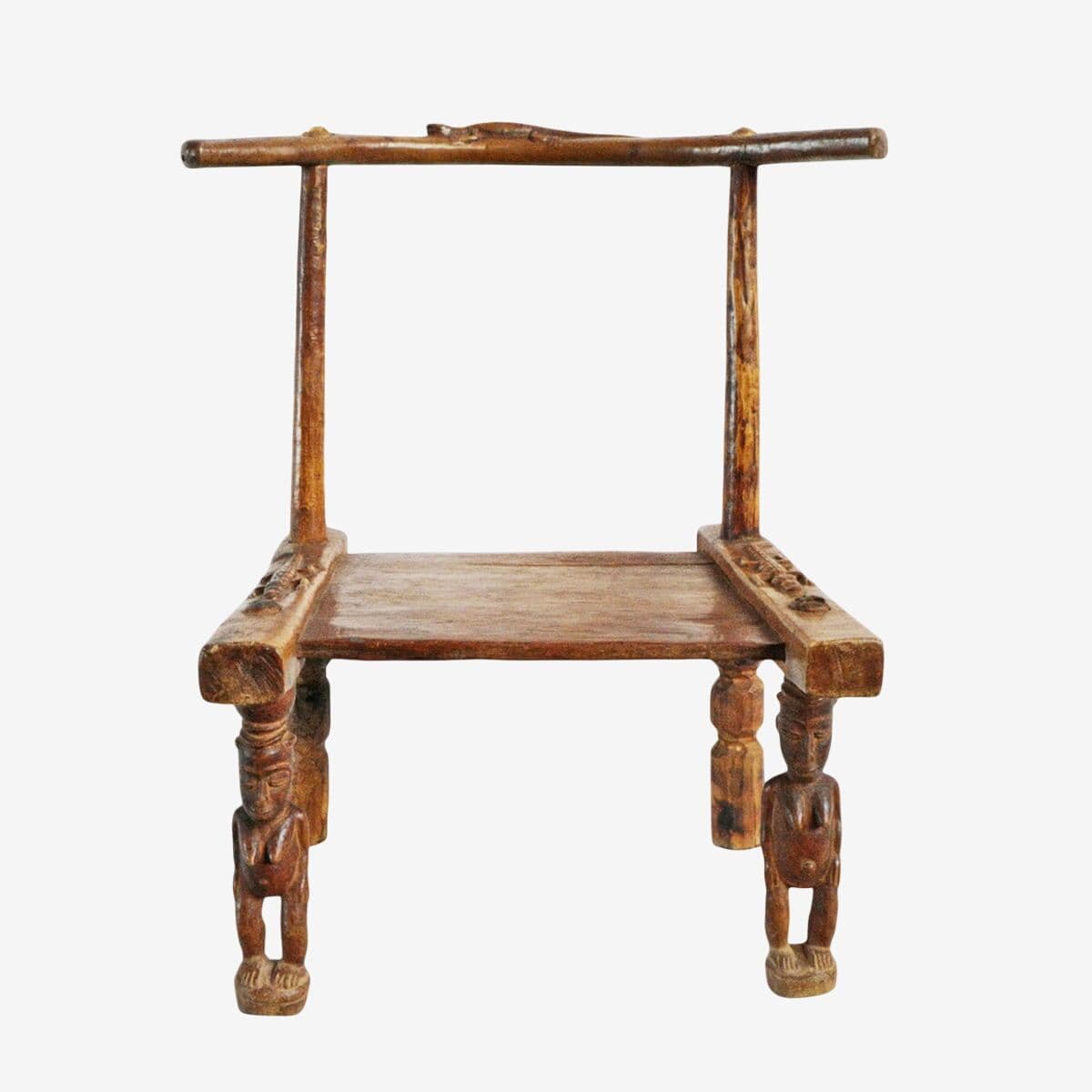 Antique Original Senufo Chair - Image 1