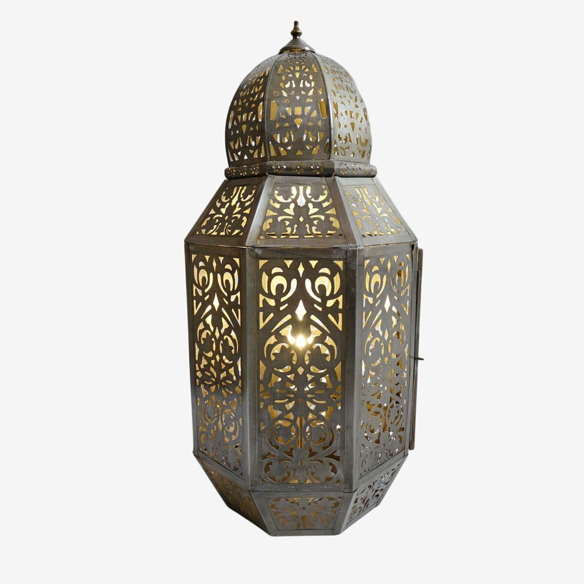 Moorish Tin Table Lantern - Image 1