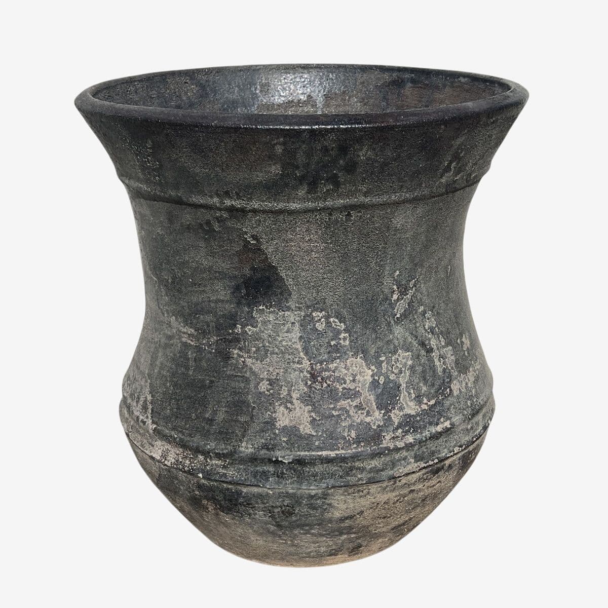 Bell Black Earth Ware Pot Small - Image 1