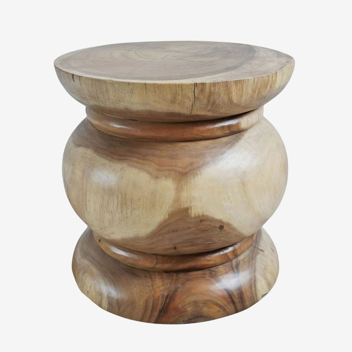 Acacia Sola Side Table - Image 1