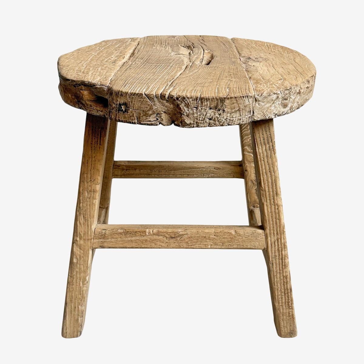 Rustic Farm Wheel Table - Image 1