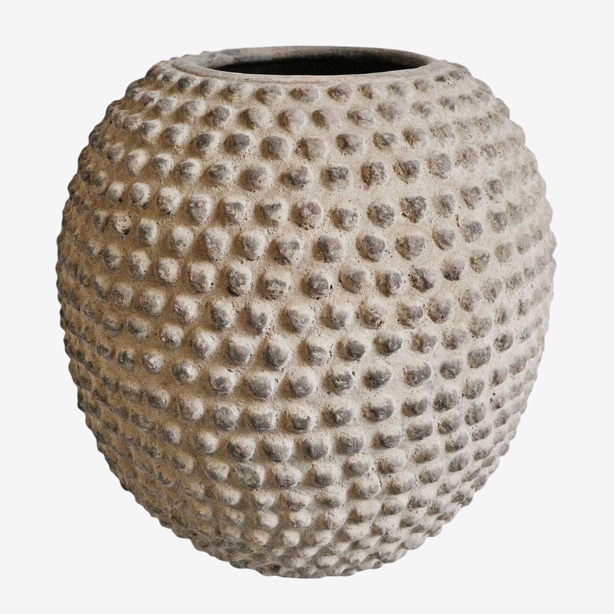 Antique Large Lobi Clay Pot - Image 1