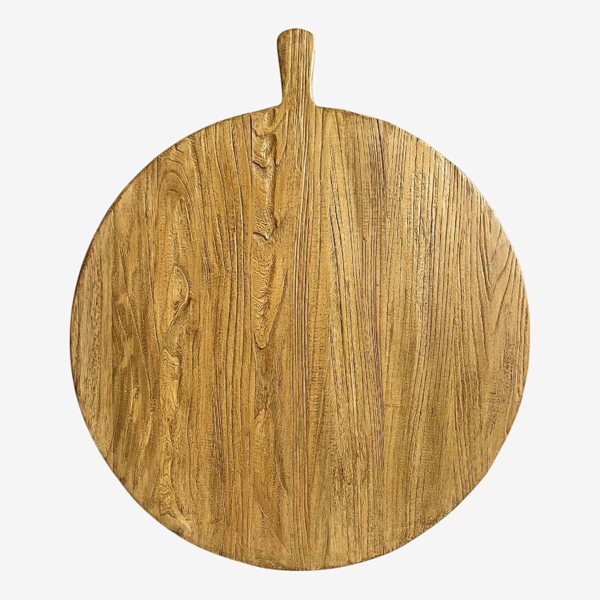 Large Round Elm Charcuterie Board - Image 1
