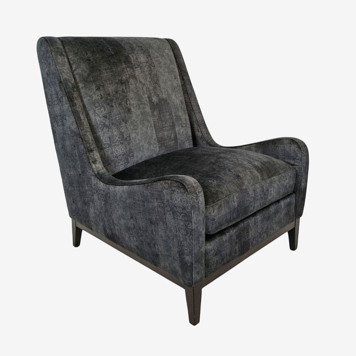 Marco Slate Accent Chair - Image 1