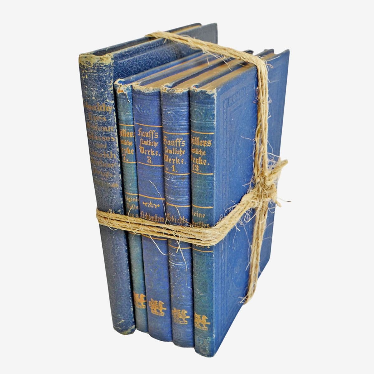 Antique Blue Book Bundle - Image 1