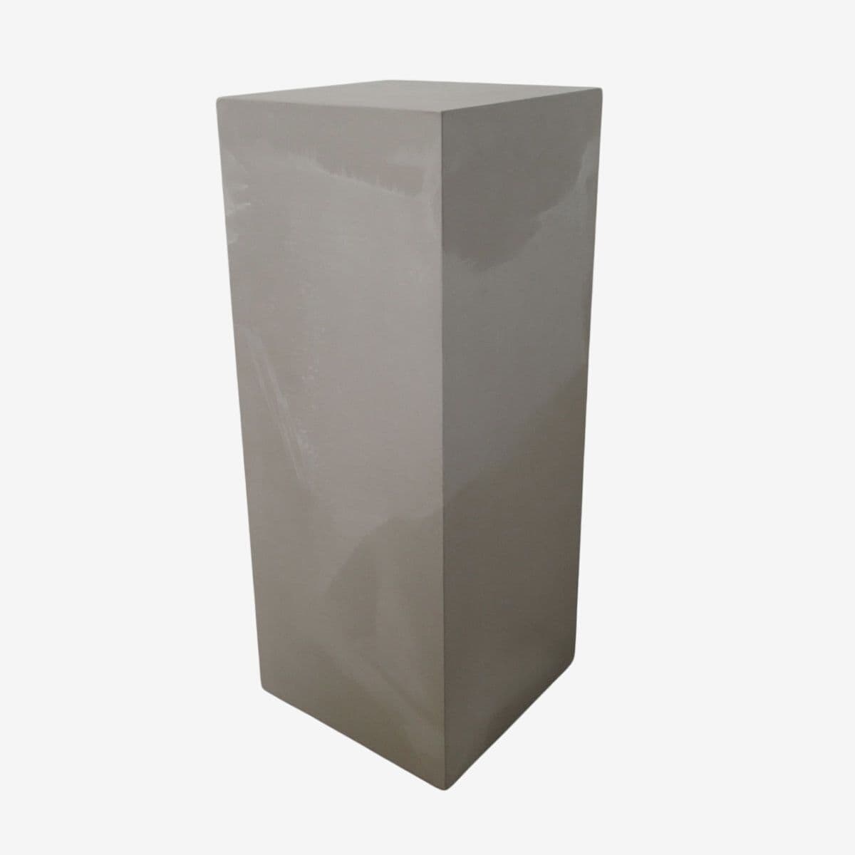 Cement Resin Pedestal Stand - Image 1