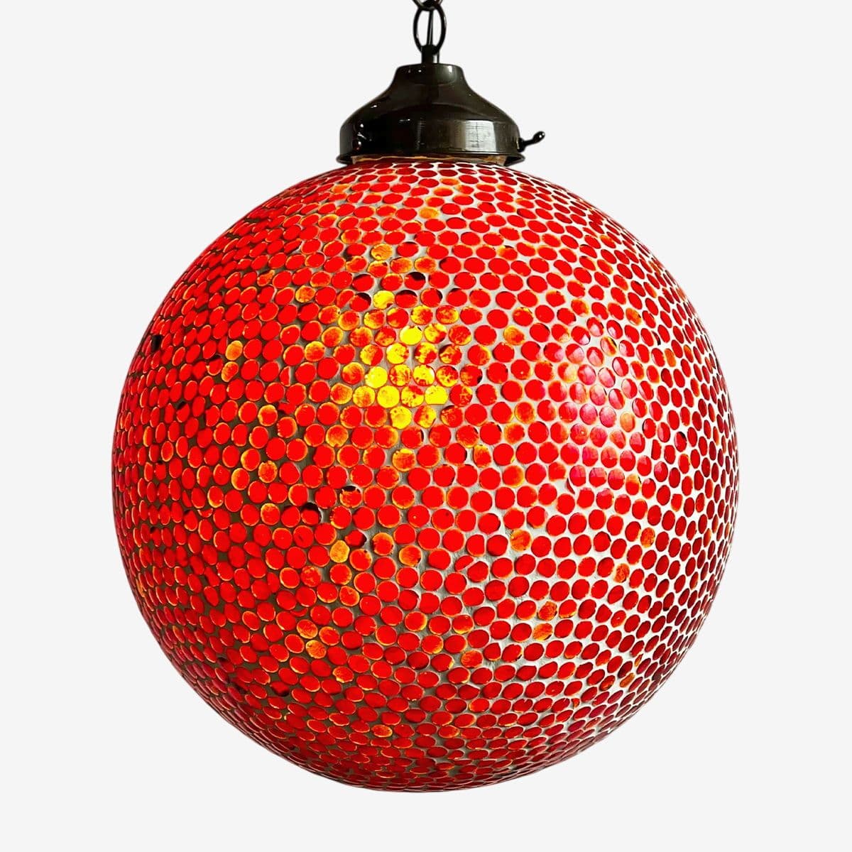 Mai Tai Mosaic Globe Pendant Large - Image 1