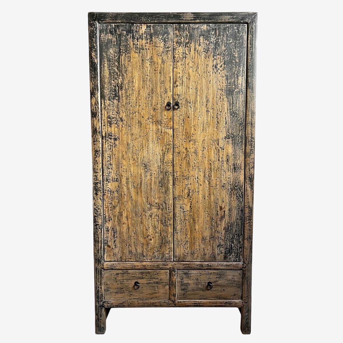 Vintage Shangzhi Storage Cabinet - Image 1