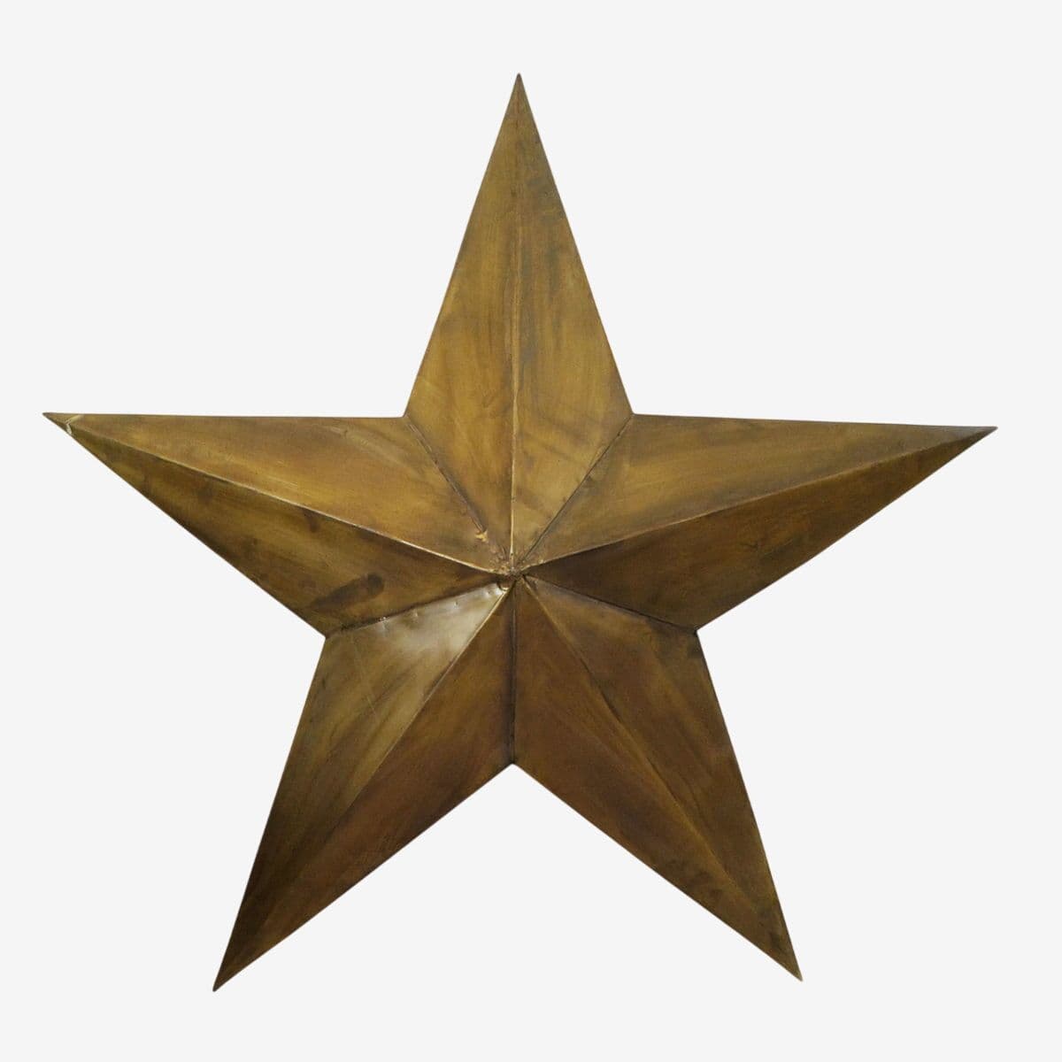 Metal Barn Gold Star - Image 1