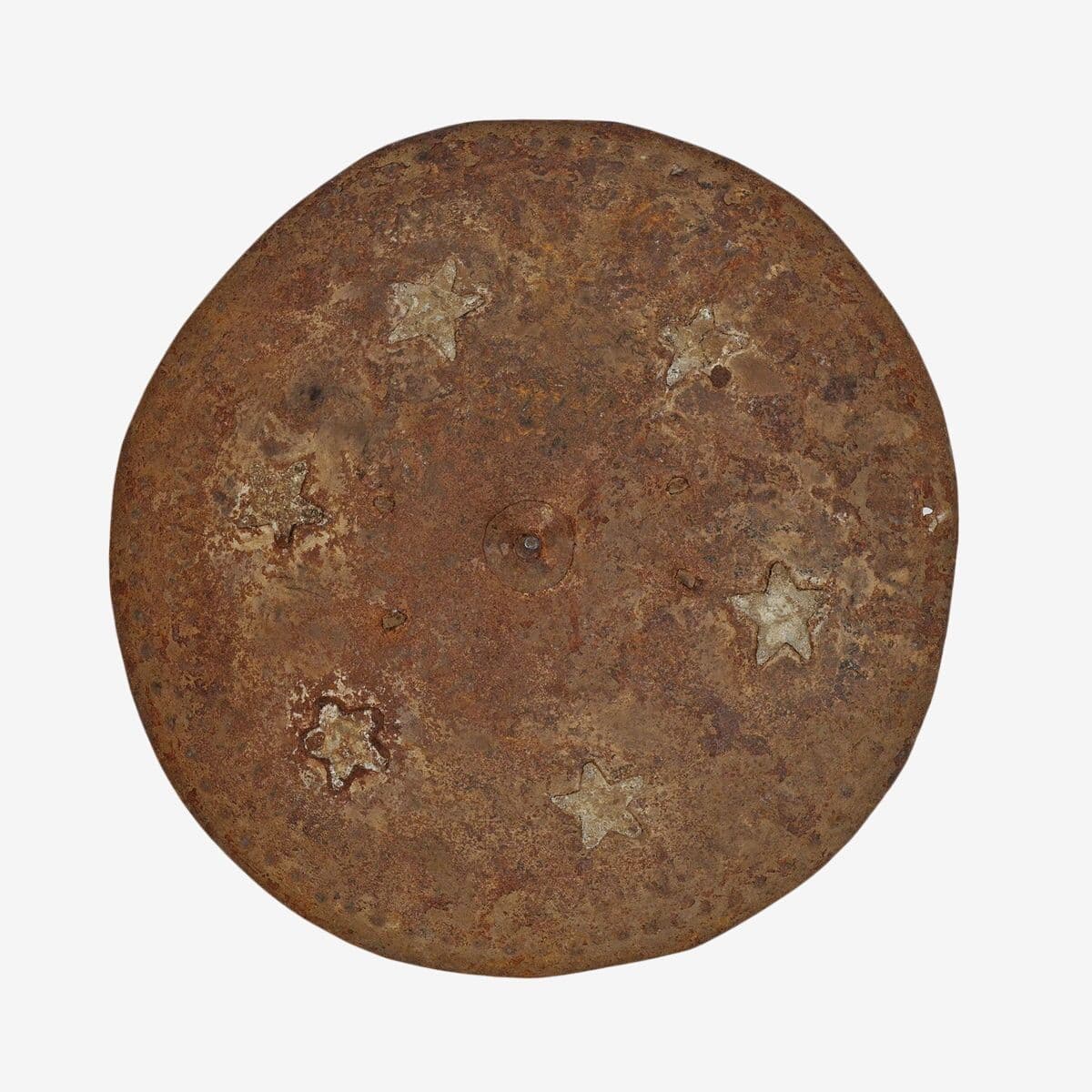 Old Iron Sudan Shield - Image 1