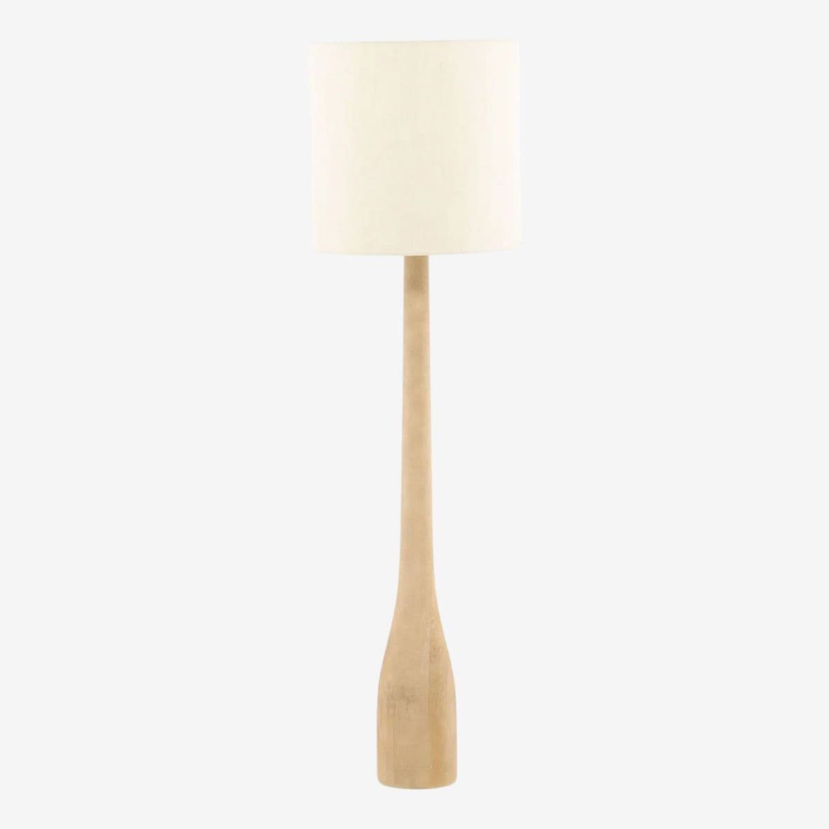 Modern Light Wood Floor Lamp - Image 1