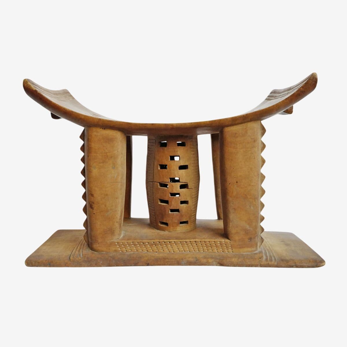 Original Asante Chief Stool - Image 1