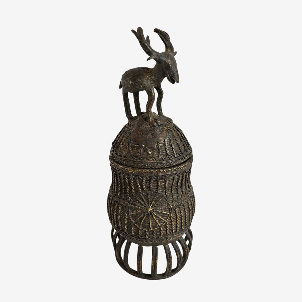 Ghana Ashanti Bronze Vessel - Image 1