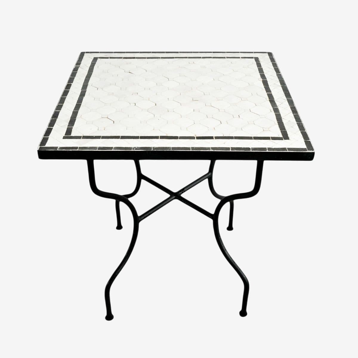 Square Mosaic Dining Table 28 - Image 1