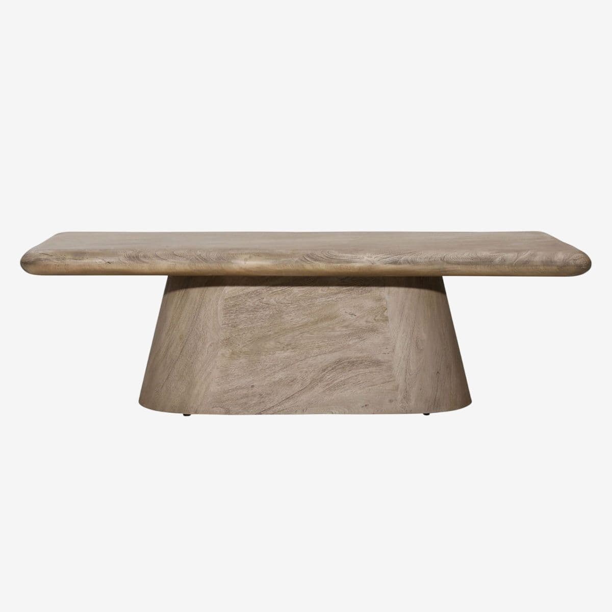 Sully Sand Wood Coffee Table - Image 1
