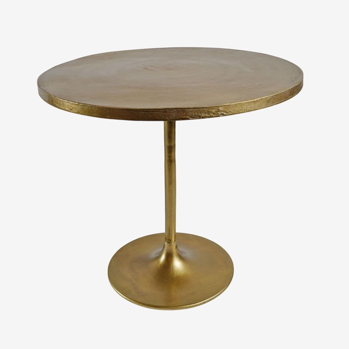 Belina Brass Bistro Table - Image 1