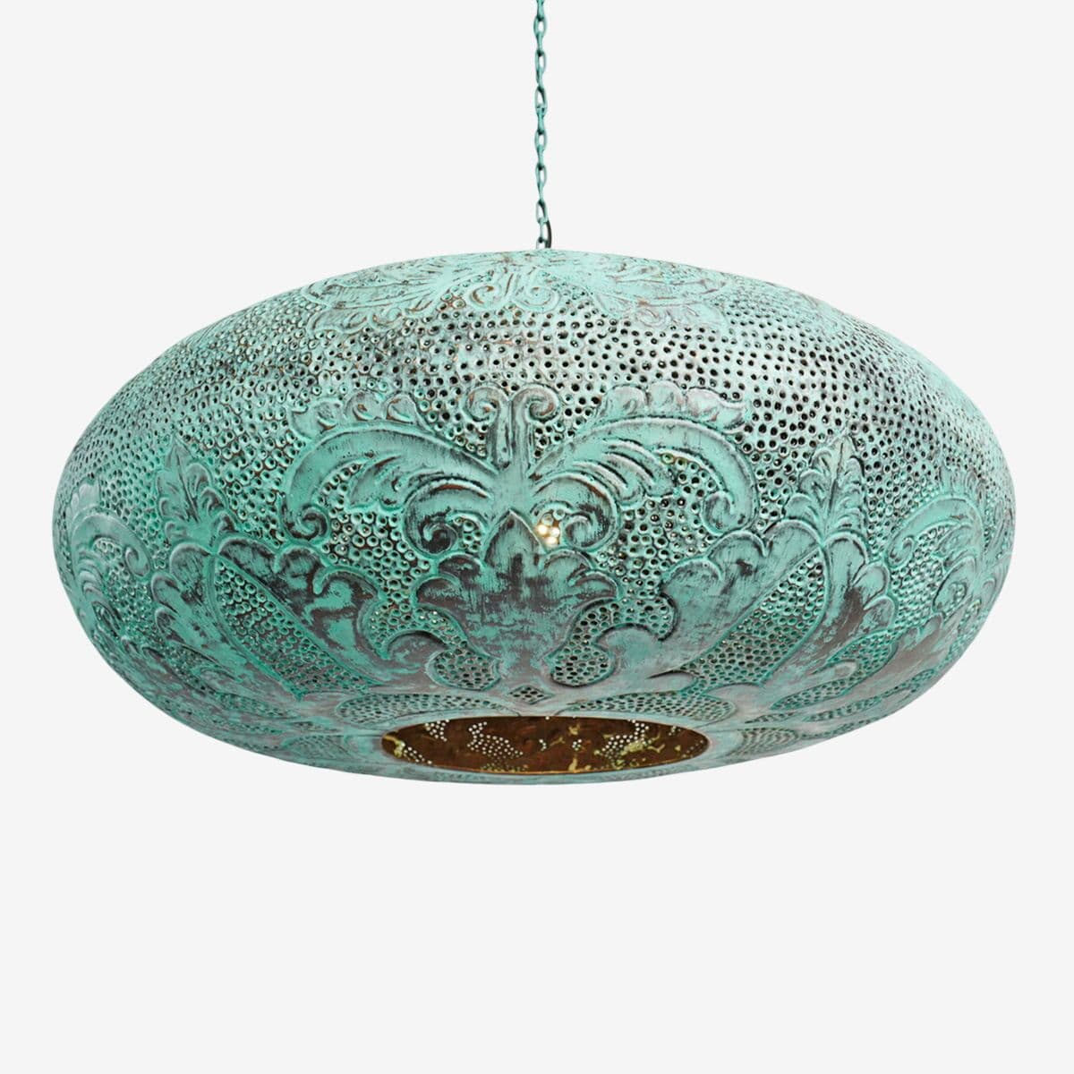 Copper Utan Lantern Large - Image 1