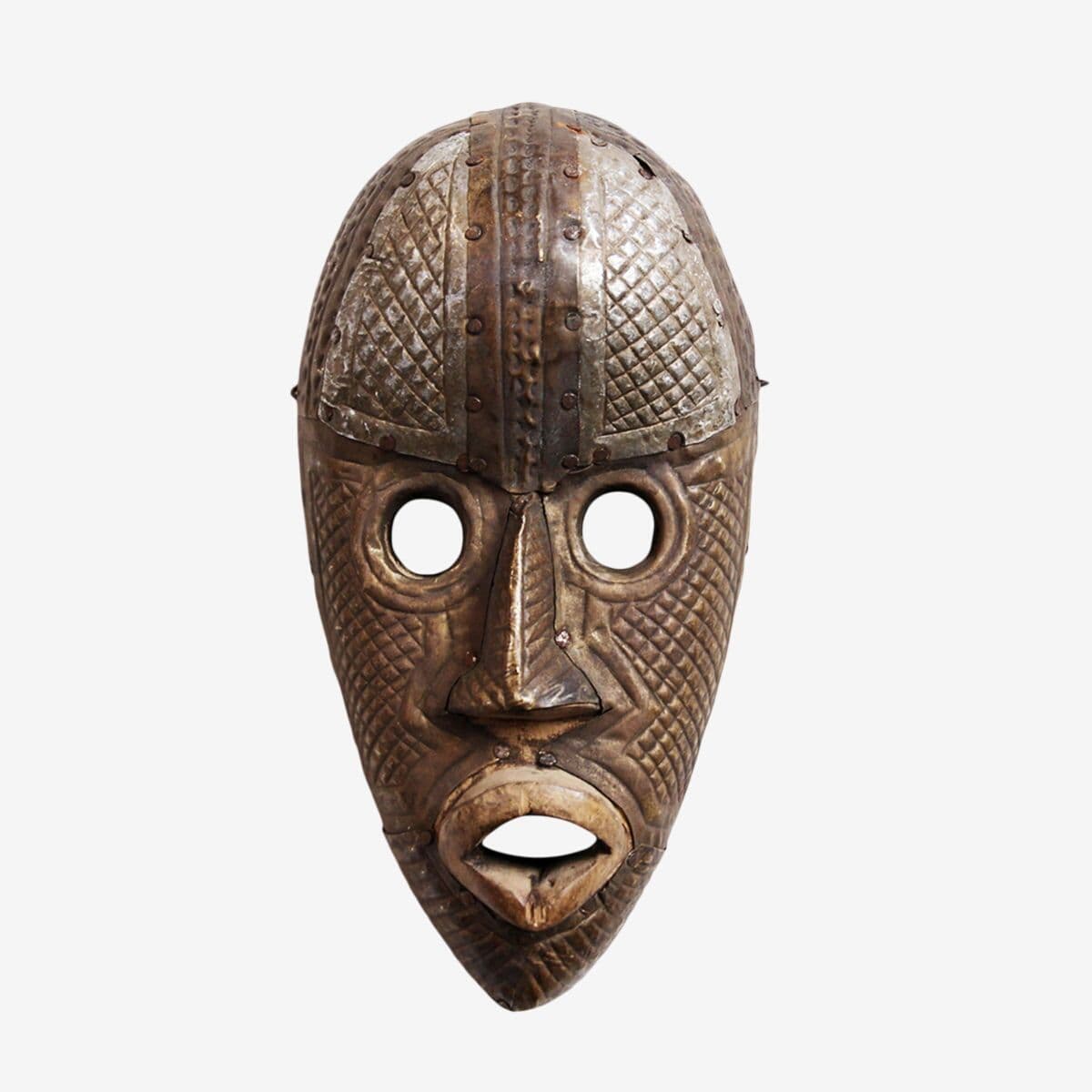 Vintage Marka Bamana Mask - Image 1