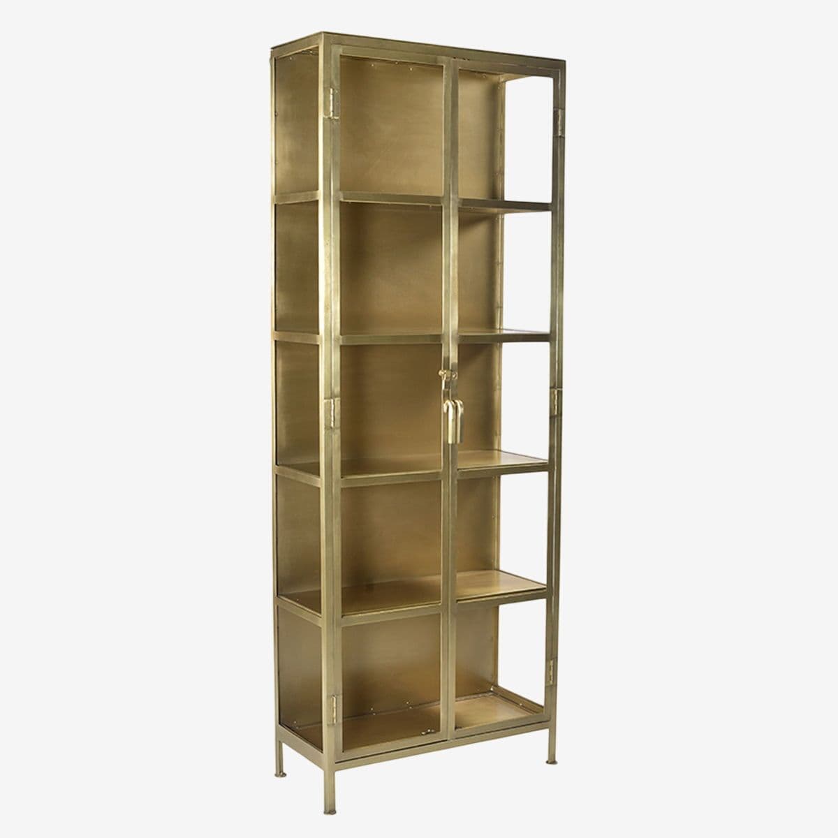 Brass Display Cabinet - Image 1