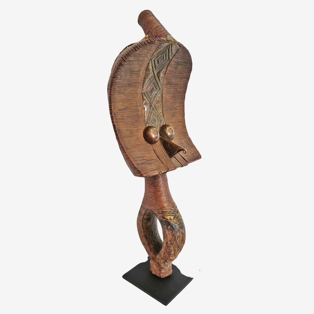 Vintage Kota Mahongwe Reliquary Figure - Image 1