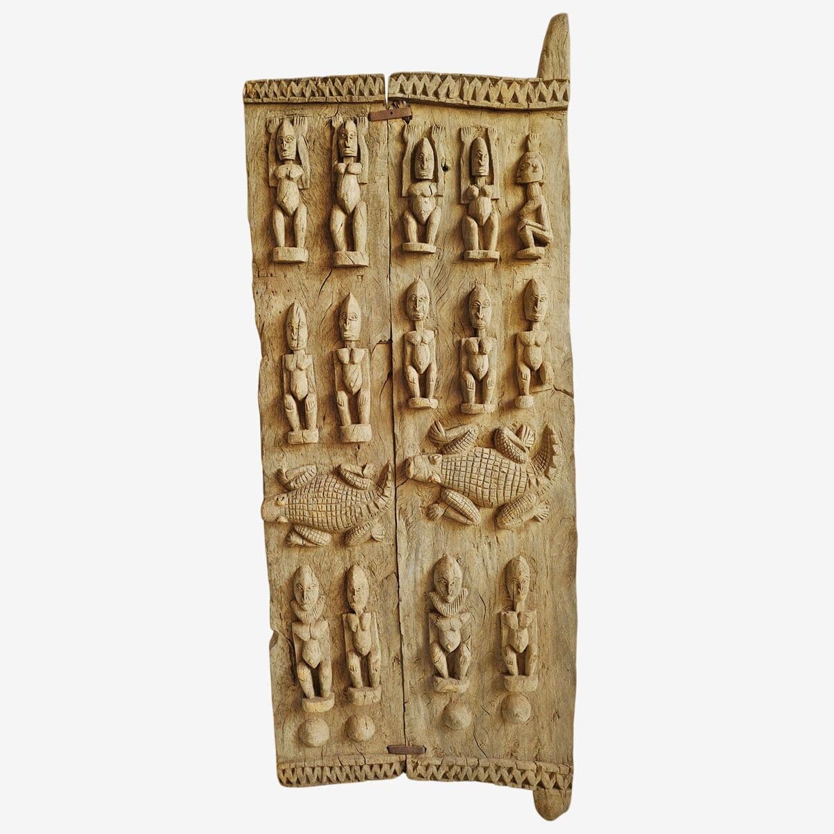 Authentic Old Dogon Granary Door - Image 1