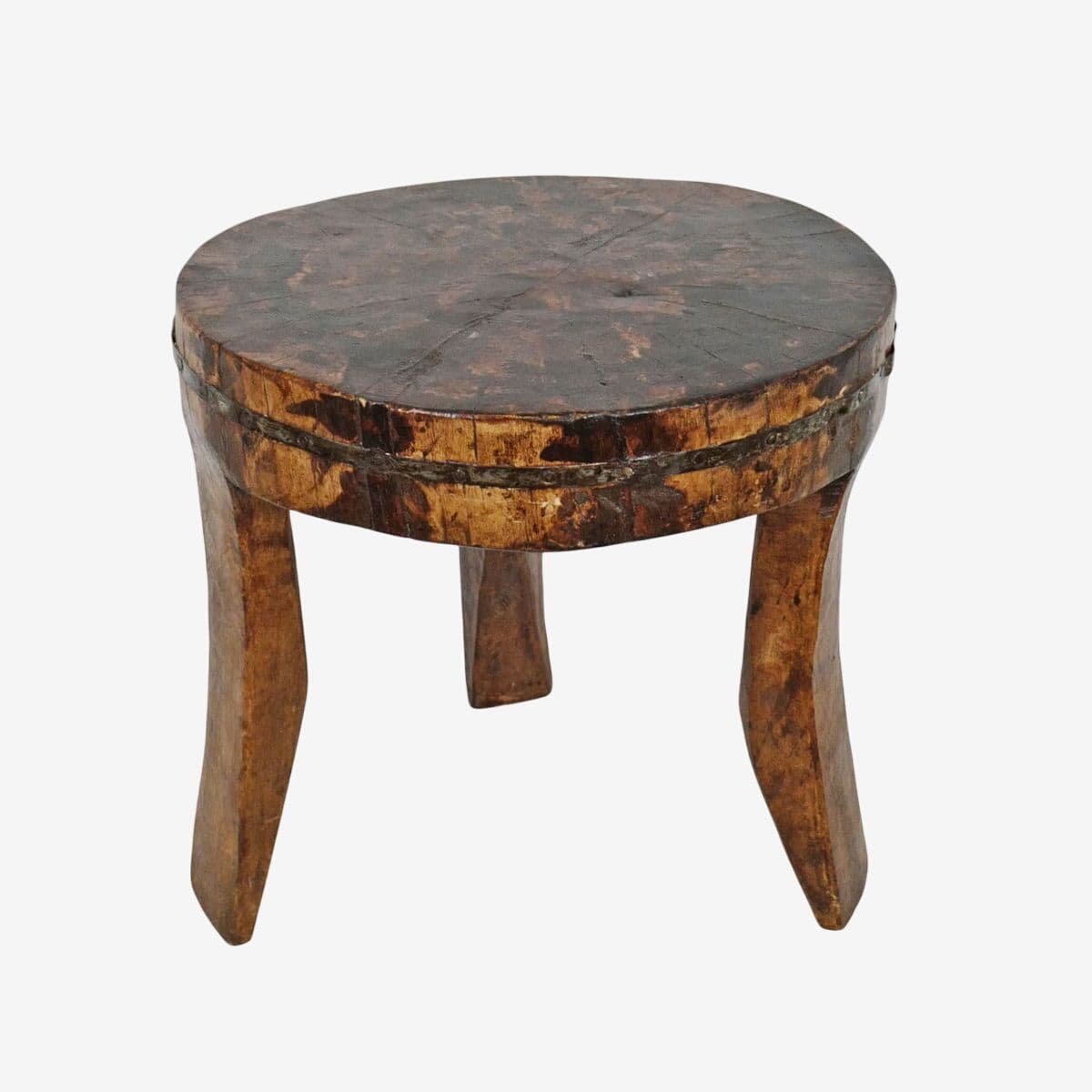 Vintage Naga Stool - Image 1