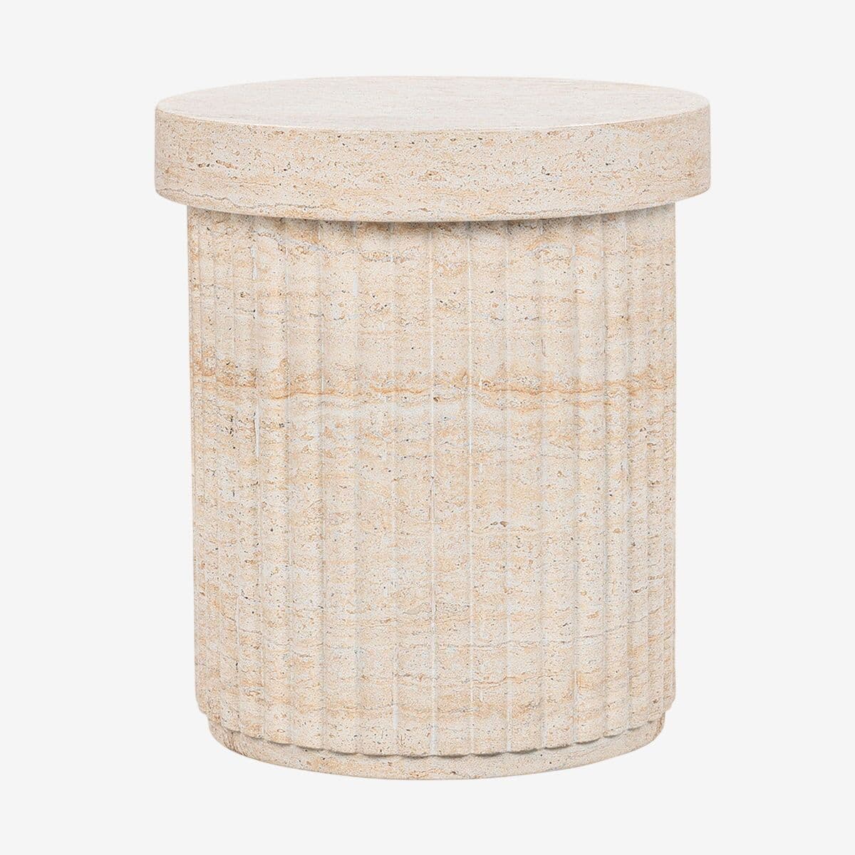 Oasis Outdoor Round Side Table / Stool - Image 1