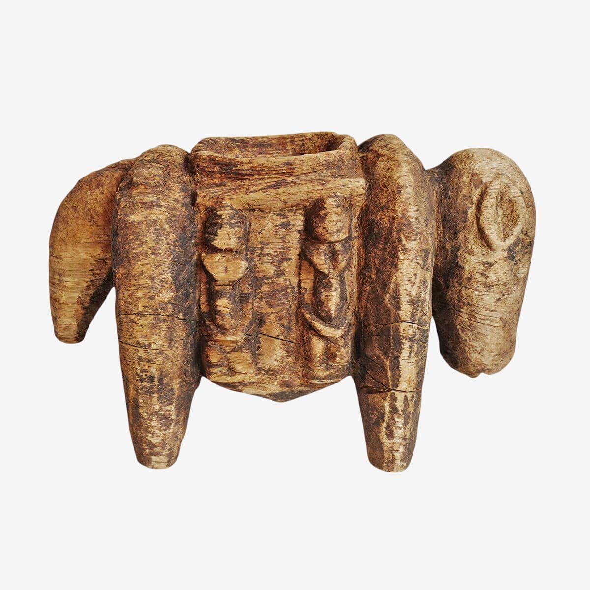 Old Dogon Animal Offering Bowl - Image 1