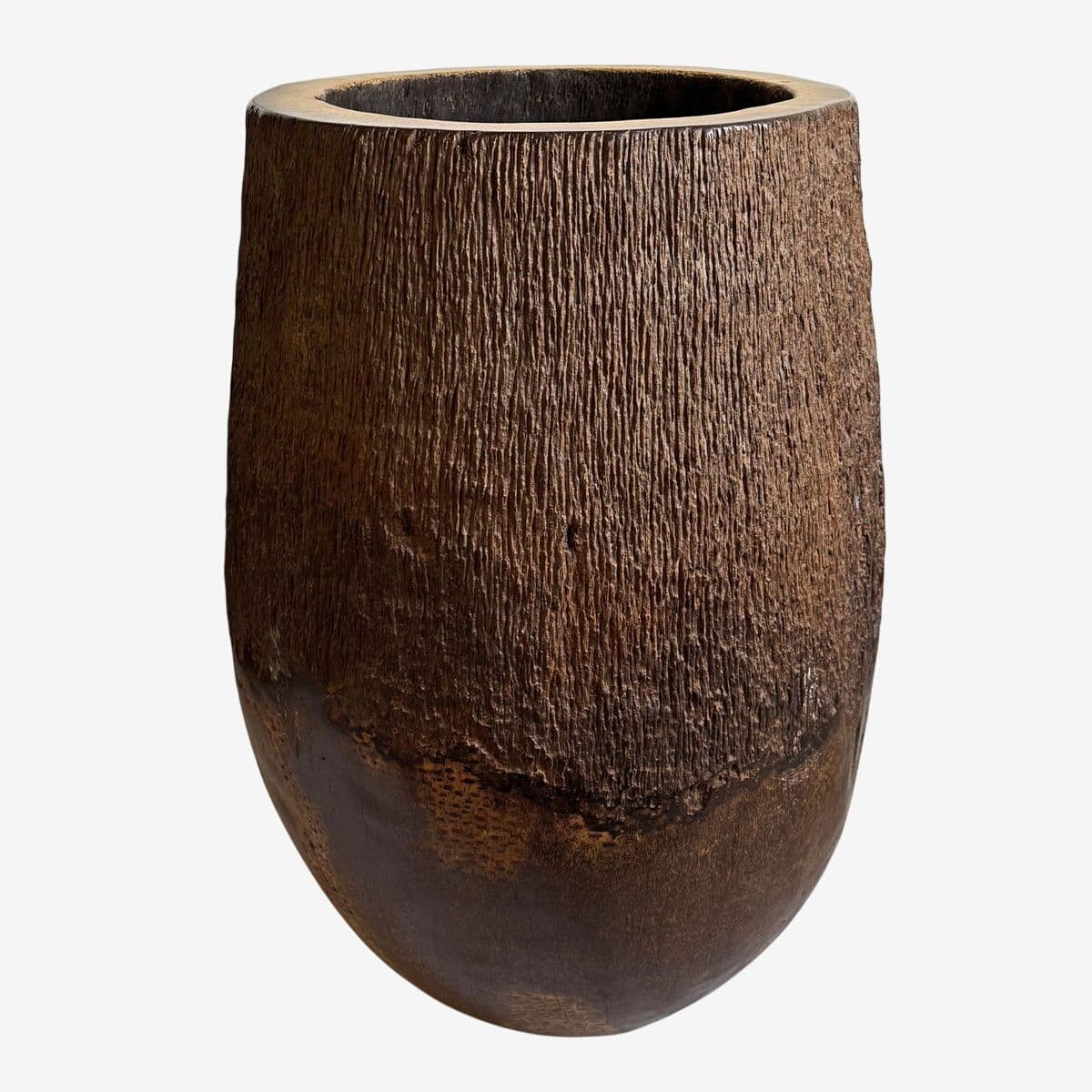 Large Coconut Palm Pot - Image 1