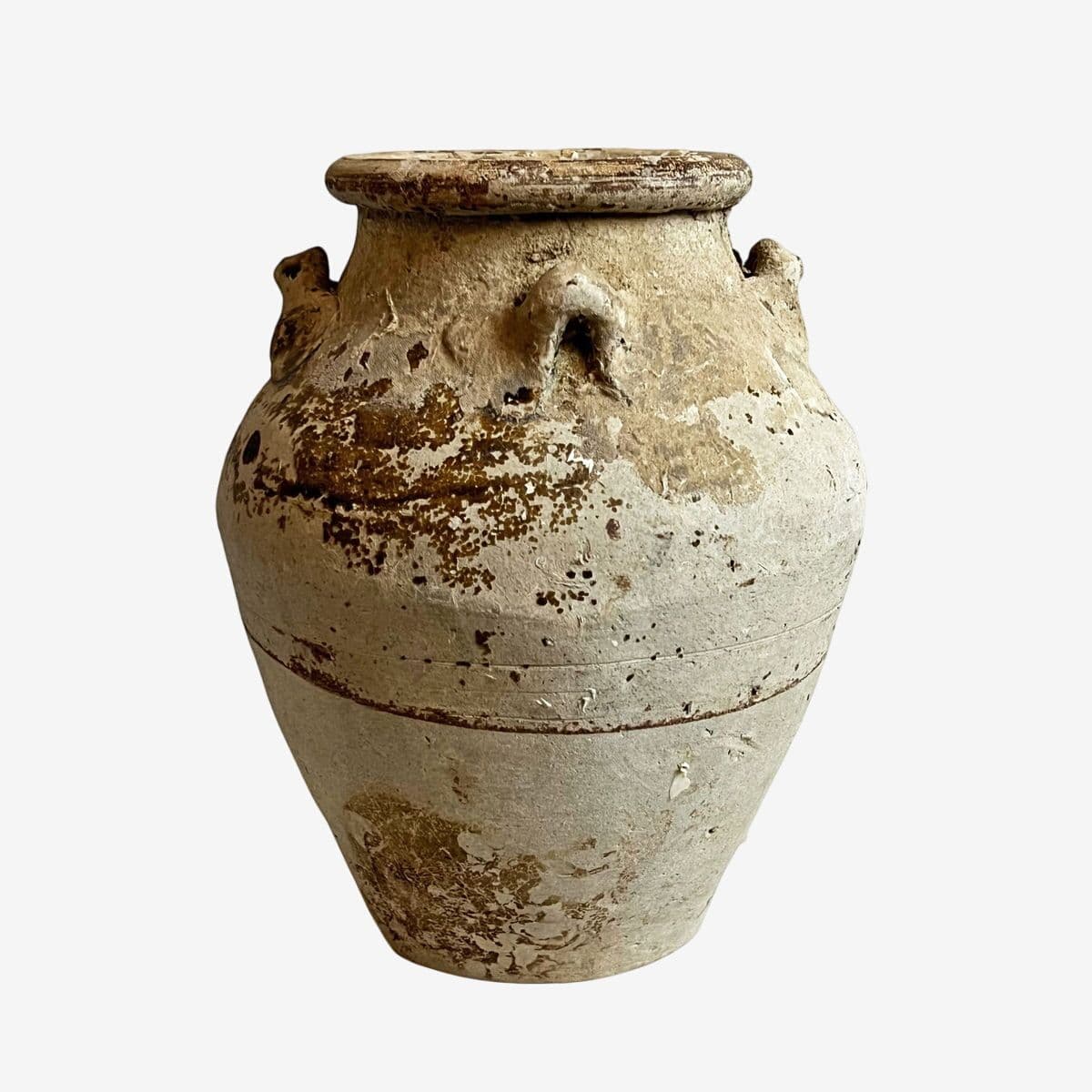 Antique Javanese Small Earthware Pot - Image 1