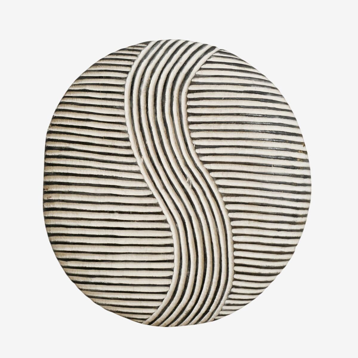 Vintage Round Zulu Shield - Image 1