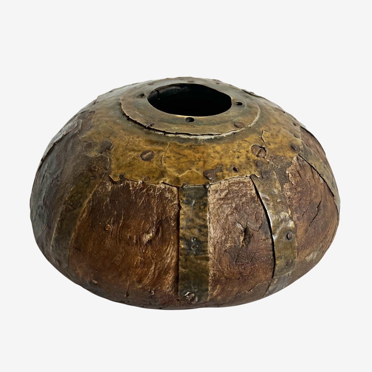 Antique India Tobacco Container - Image 1