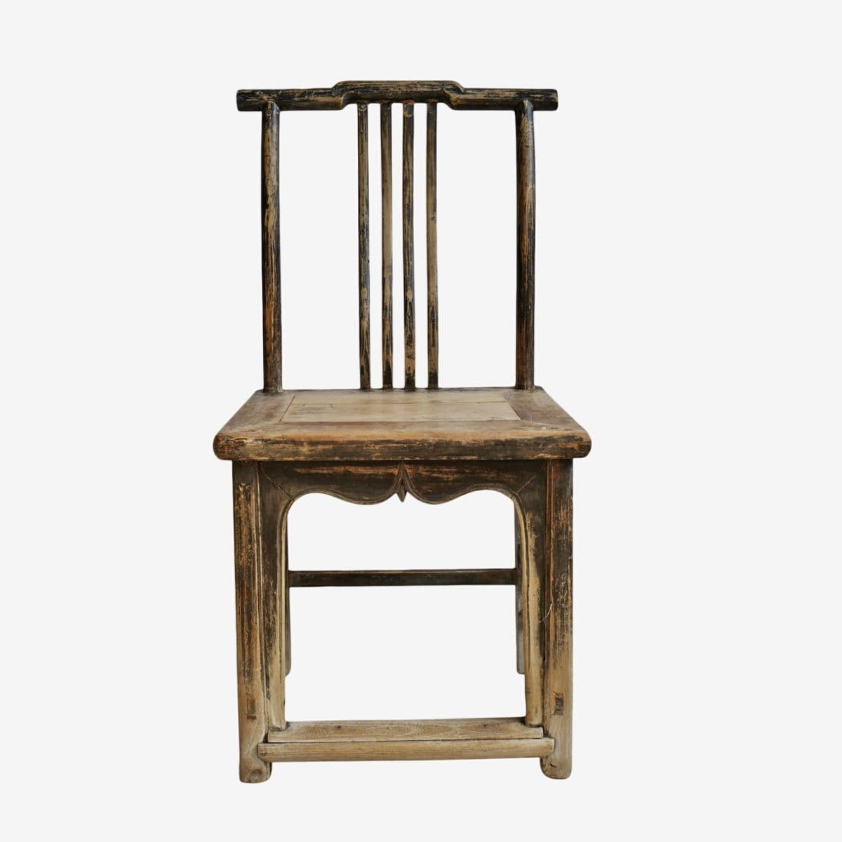 Vintage Elm Ming Chair - Image 1