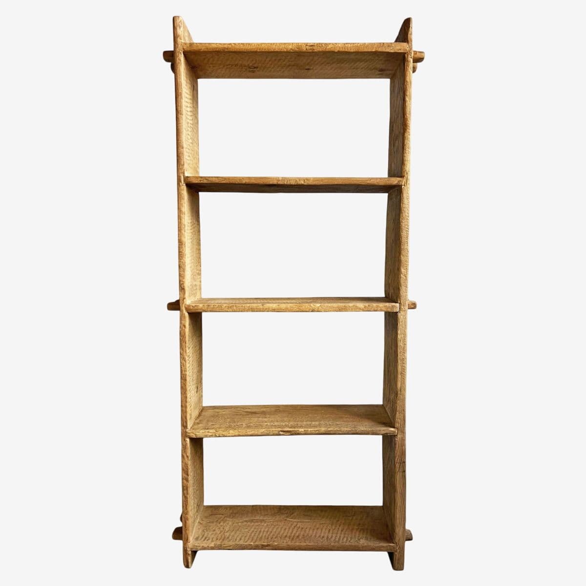 Raw Elm Tennon Shelf - Image 1