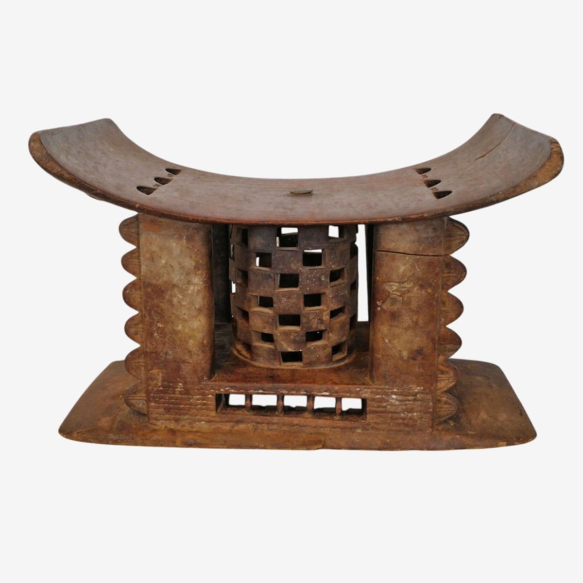 Antique Asante Chief Stool - Image 1