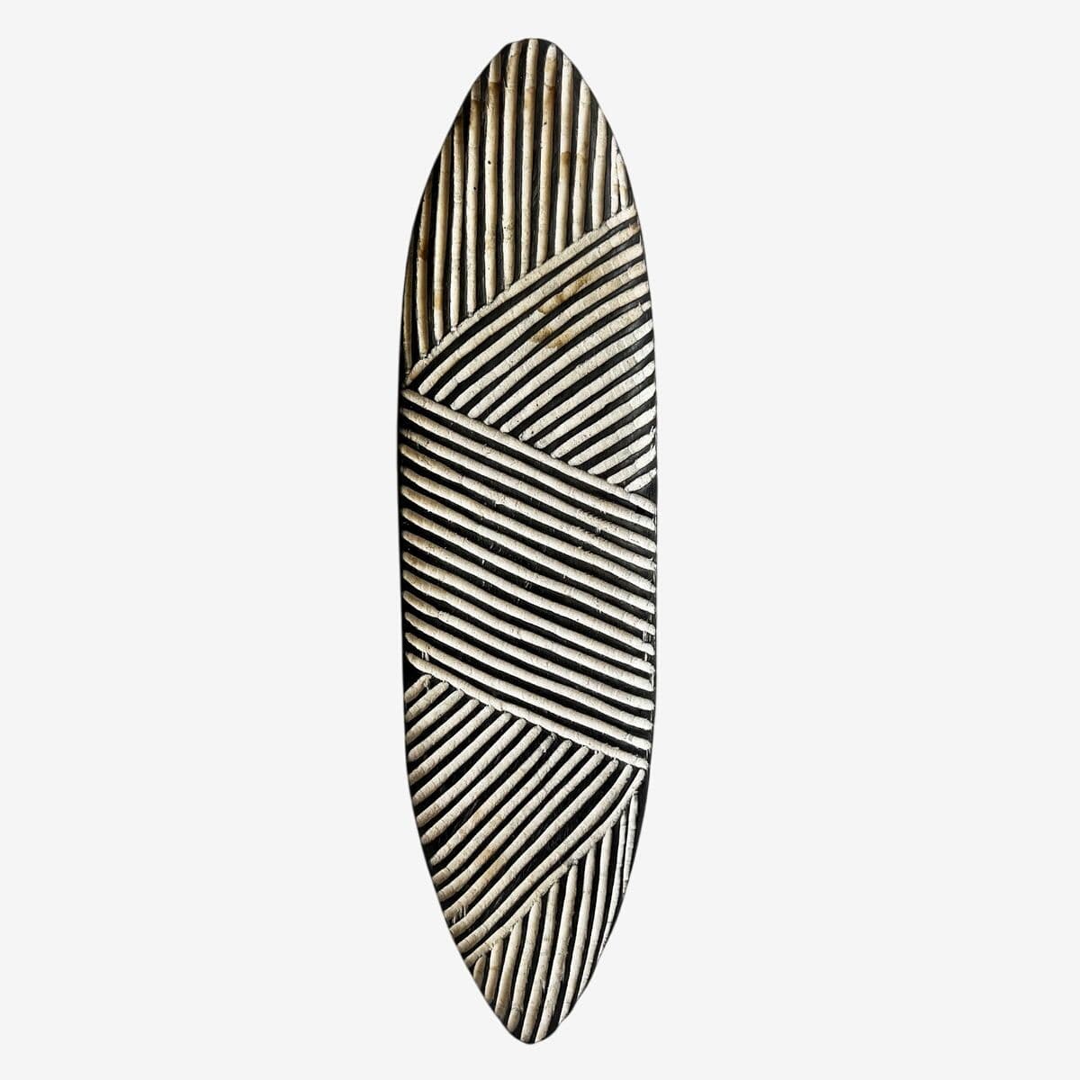 Vintage Zulu Elongated Shield - Image 1